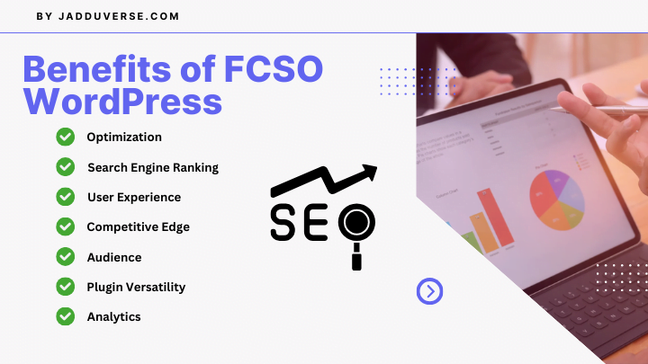 Benefits of FCSO WordPress