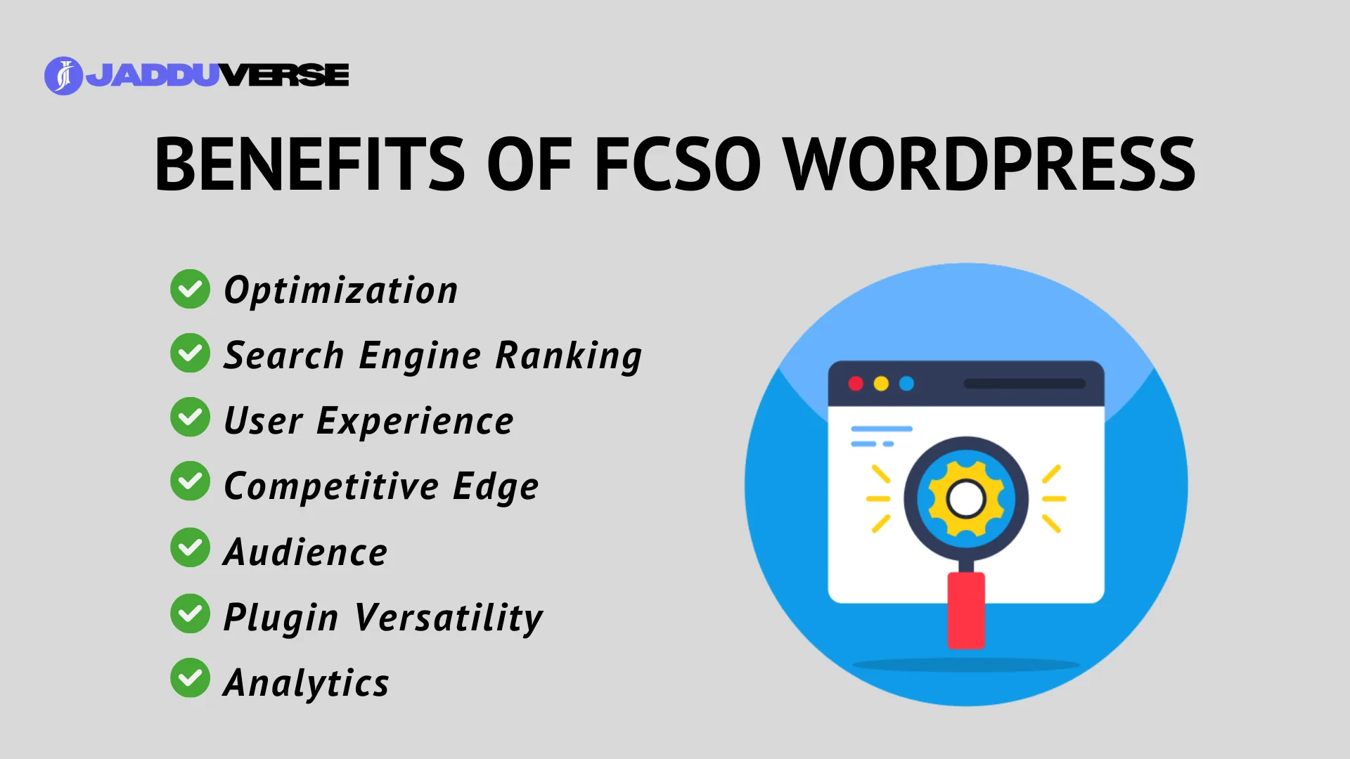 FCSO WordPress